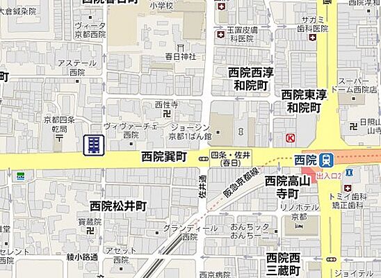 株式会社京都賃貸スタイルの周辺地図