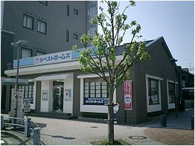 店舗の外観