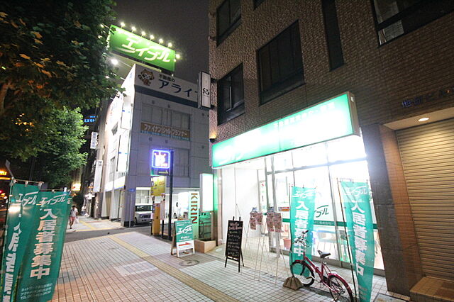 店舗の外観
