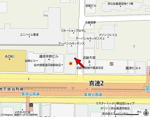 KSC株式会社 賃貸のホームセレクトの周辺地図