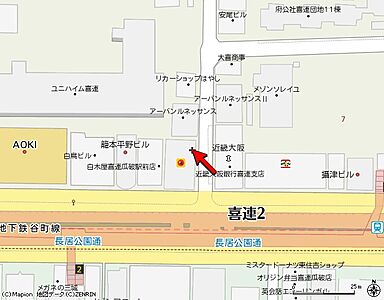 KSC株式会社 賃貸のホームセレクトの周辺地図