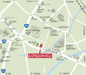 株式会社レアルジャパンの周辺地図