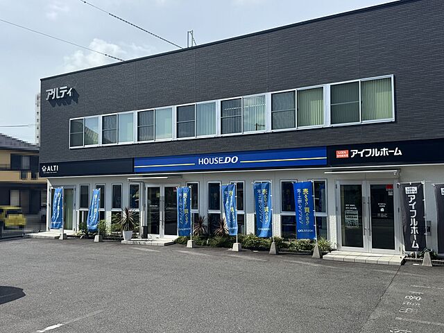 店舗の外観