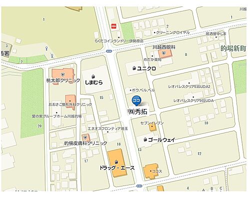 株式会社秀拓　賃貸部の周辺地図