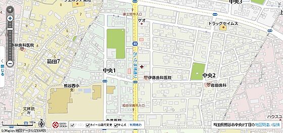 株式会社ファミリーの周辺地図