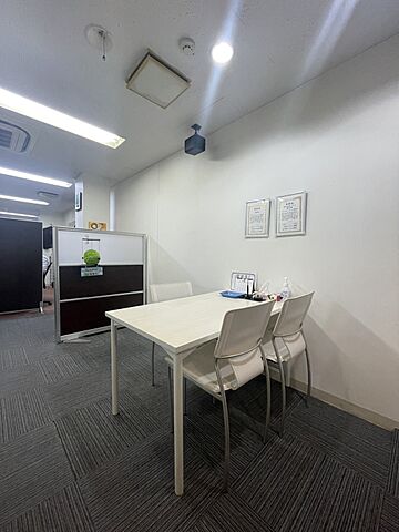 接客スペース