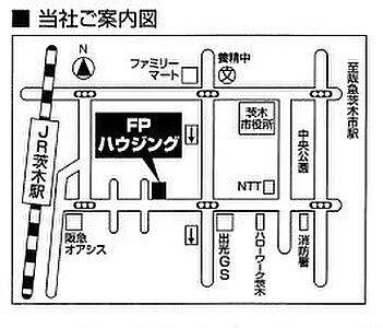 株式会社FPハウジングの周辺地図