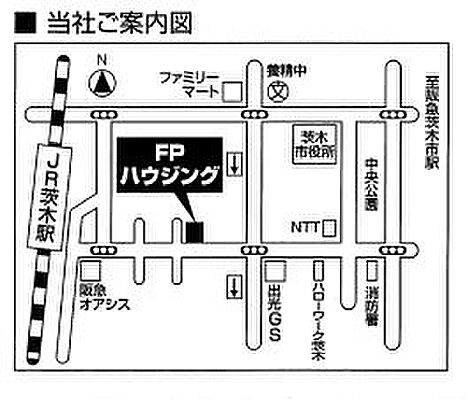 株式会社FPハウジングの周辺地図