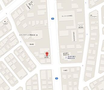 株式会社カチタス 越谷店の周辺地図