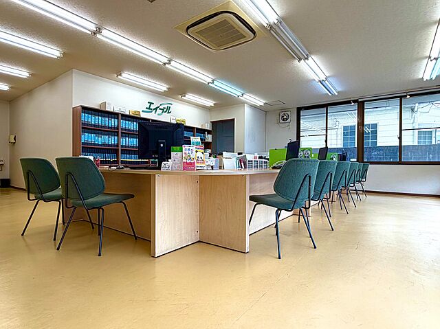 店内の様子