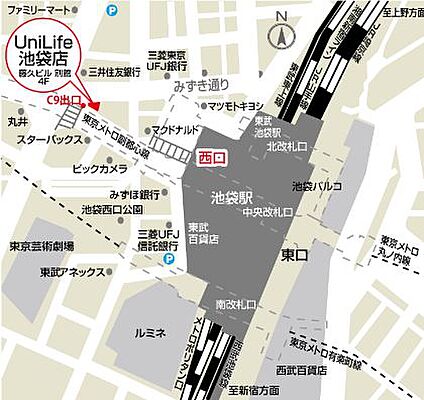 ホームズ 地図 アクセス情報 株式会社ジェイ エス ビー ネットワーク Unilife池袋店 不動産会社 不動産屋 の検索