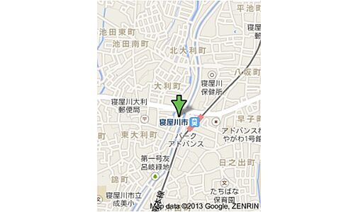 賃貸・売買のクラスモ寝屋川駅前店/敷島住研株式会社の周辺地図