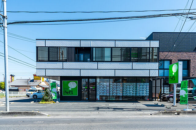 店舗の外観