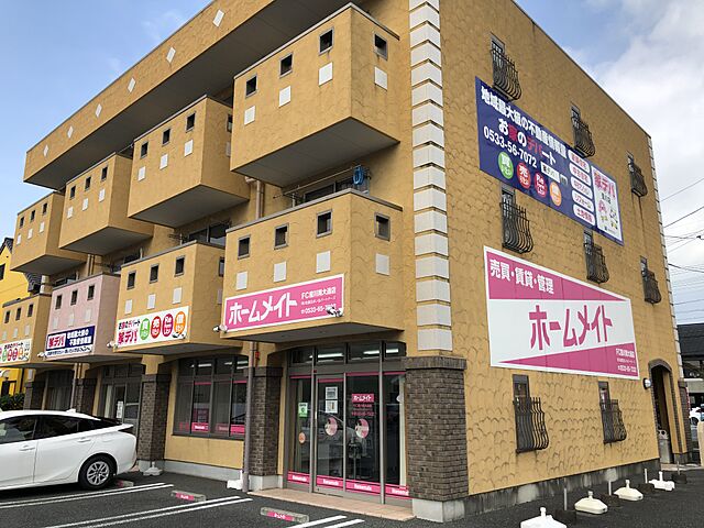 店舗の外観