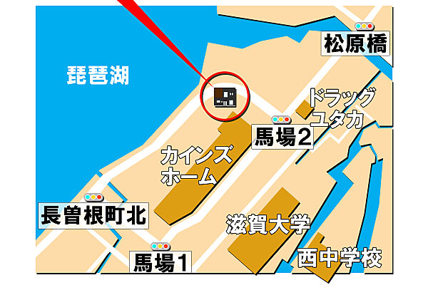 株式会社フリースタイルの周辺地図