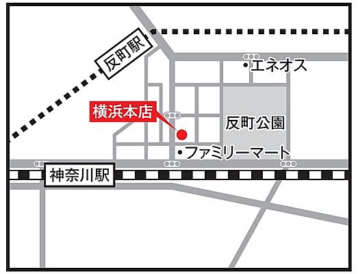 株式会社リアルエージェントの周辺地図