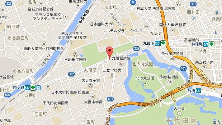 トヨタホーム東京株式会社の周辺地図