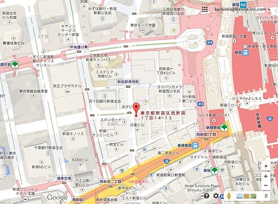 株式会社KIZUNA FACTORYの周辺地図