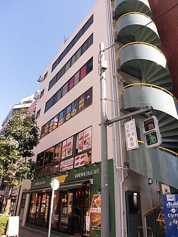 店舗の外観