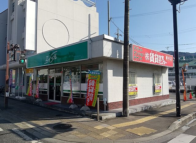 店舗の外観