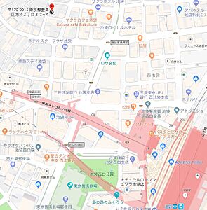 エルブリッジ株式会社の周辺地図