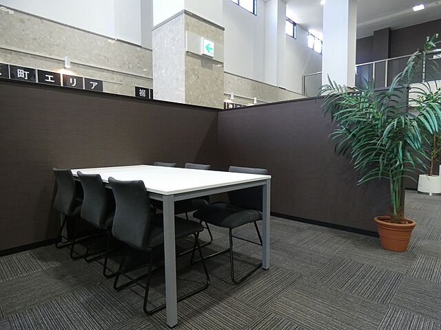 接客スペース