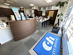 店内の様子