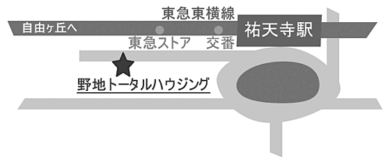 株式会社野地トータルハウジングの周辺地図
