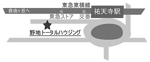 株式会社野地トータルハウジングの周辺地図