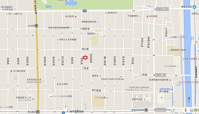 株式会社レクシアエステイツの周辺地図