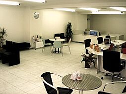 店内の様子