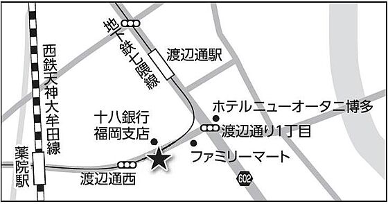 株式会社フェリックスアールイーの周辺地図