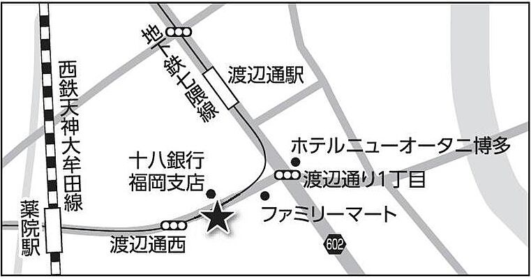 株式会社フェリックスアールイーの周辺地図
