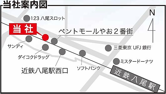株式会社寿ハウジングの周辺地図