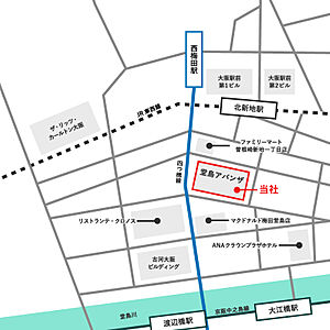 株式会社フォーラス&カンパニー 売買事業部の周辺地図