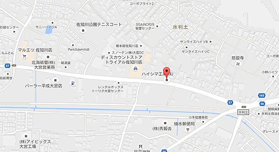 株式会社ウエストの周辺地図
