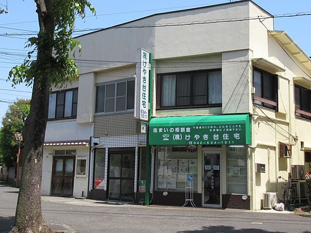 店舗の外観