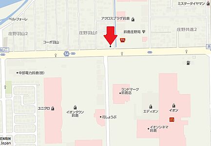 株式会社賃貸メイト 鈴鹿中央店の周辺地図