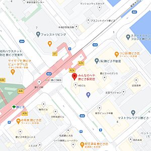 みんなのへや勝どき駅前店 株式会社LotusLinkの周辺地図