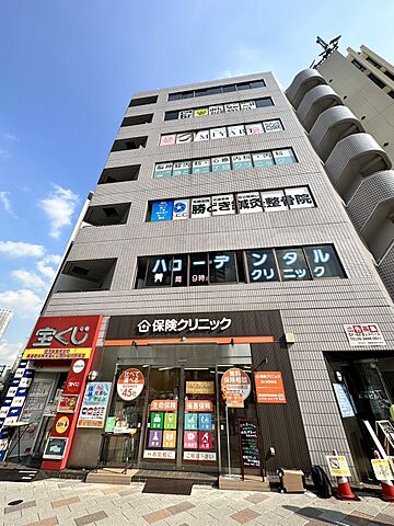 店舗の外観