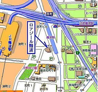 株式会社大阪土地住宅センターの周辺地図