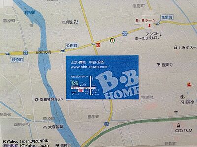 株式会社B・Bホームの周辺地図
