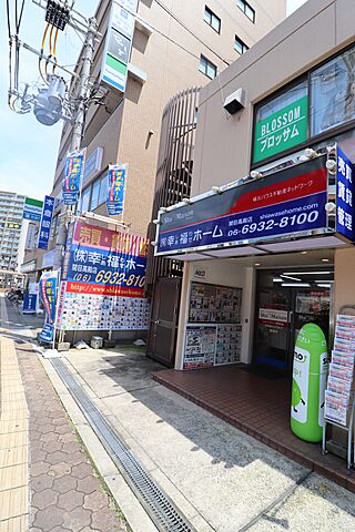 店舗の外観