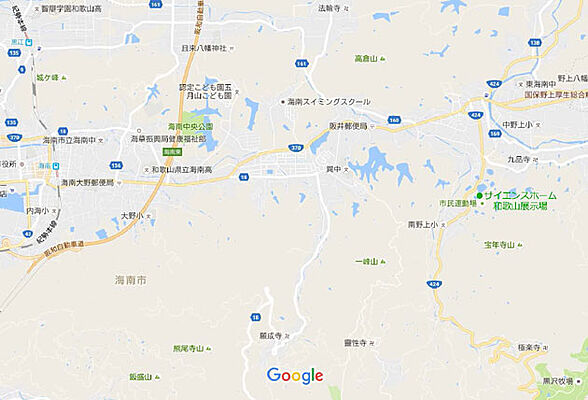 株式会社スエタカ　海南営業所の周辺地図