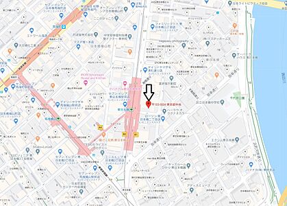 株式会社アスリート 仲介事業部の周辺地図