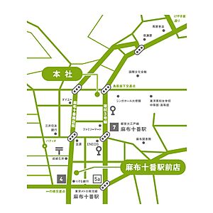株式会社パシ・コムの周辺地図