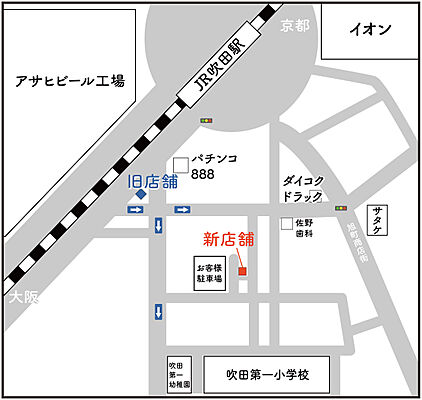 株式会社コープラスの周辺地図