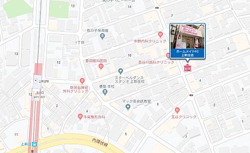 株式会社エスライフ ホームメイトFC上新庄店の周辺地図