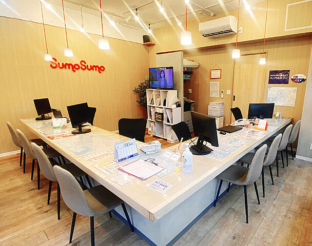 店内の様子