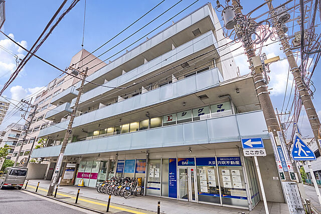 店舗の外観